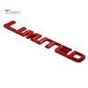 3D Metal LIMITED Italic Letters Car Rear Trunk Body Sticker Emblem Badge Decor