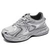 Fashion Anti-skid High Sole Casual Shoes Husband Loafers Woman's Sneakers Basket Running Sports Wide Foot Sneacker 2025elegant
