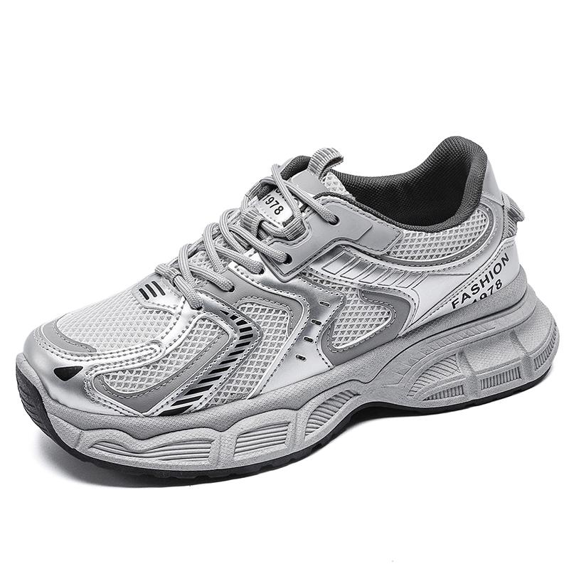Fashion Anti-skid High Sole Casual Shoes Husband Loafers Woman's Sneakers Basket Running Sports Wide Foot Sneacker 2025elegant