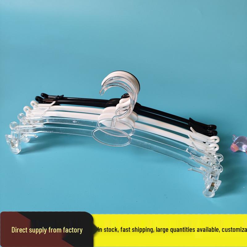 Lingerie Storage Hanger with Panty & Bra Clips for Store Use