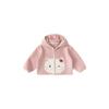 Insbobo Girls' Coat 2025 Winter New Thickened Warm Children's Winter Clothing for Girls Trendy Thickened Top