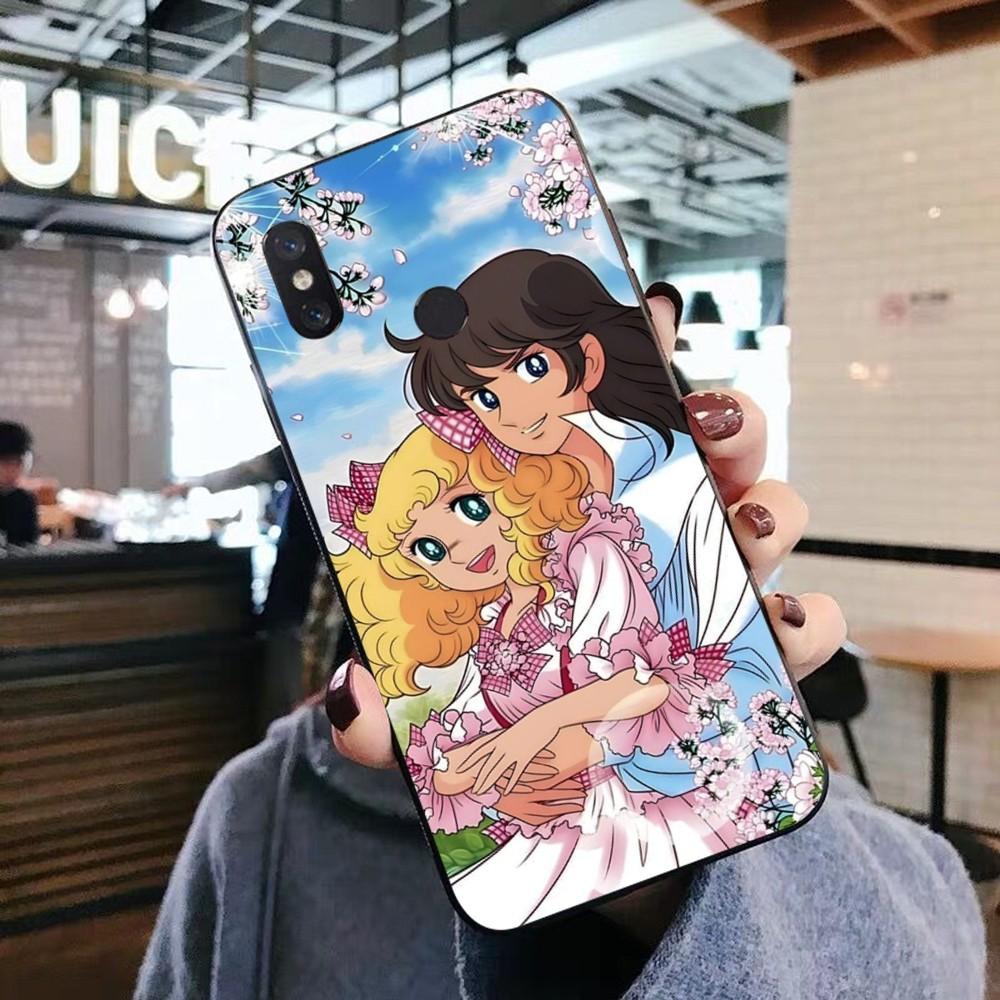 Anime Manga Candy Phone Case For Xiaomi Mi 5X 8 9 10 11 12 Lite Pro 10T PocoX3pro PocoM3 Note 10 Pro Lite