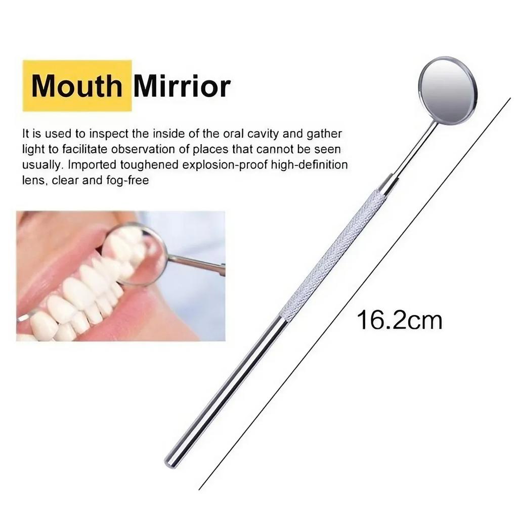 JJYY 6 Pcs/set Dental Plaque/tartar Remover Dental Professional Oral Hygiene Cleaning Set Toothpick Dental Cleaner Oral Care
