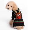 Christmas Santa Pet Sweater Knitted Wool For Small Dogs And Cats