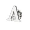 Uxcell Letter Lapel Pins, Initial Alphabet Collar Pins Letter Brooch Pins for Women Men Shirt Dress Suits Coat Collar Letter A-Y