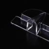 3/6/12Pcs Glasses Storage Rack Wall-Mounted Sunglasses Storage Rack Eyeglasses Holder Transparent Wall Home Glasses Holder