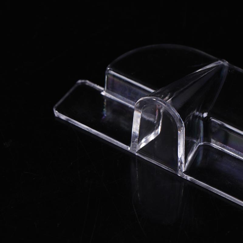 3/6/12Pcs Glasses Storage Rack Wall-Mounted Sunglasses Storage Rack Eyeglasses Holder Transparent Wall Home Glasses Holder