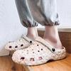 Summer Men's Sandals Fashion Beach Shoes Casual Men's Comfortable Breathable Cave Shoes Slippers Men's Outdoor Slippers