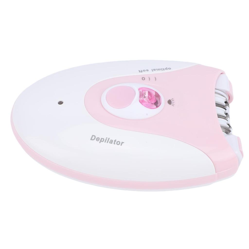 Epilator for Women with LED Light 2 Speed Settings Hair Removal Device USB Rechargeable for Bikini Legs Arms