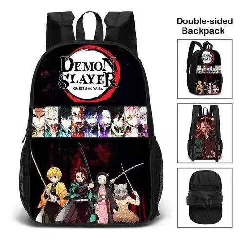 Double-Sided Schoolbag Backpack Primary And Secondary School Schoolbag Backpack