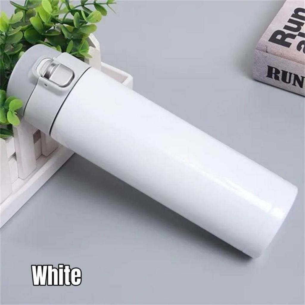 500 ml termoska z nerezové oceli s výklopným víkem, termoska na kávu, čisté mléko