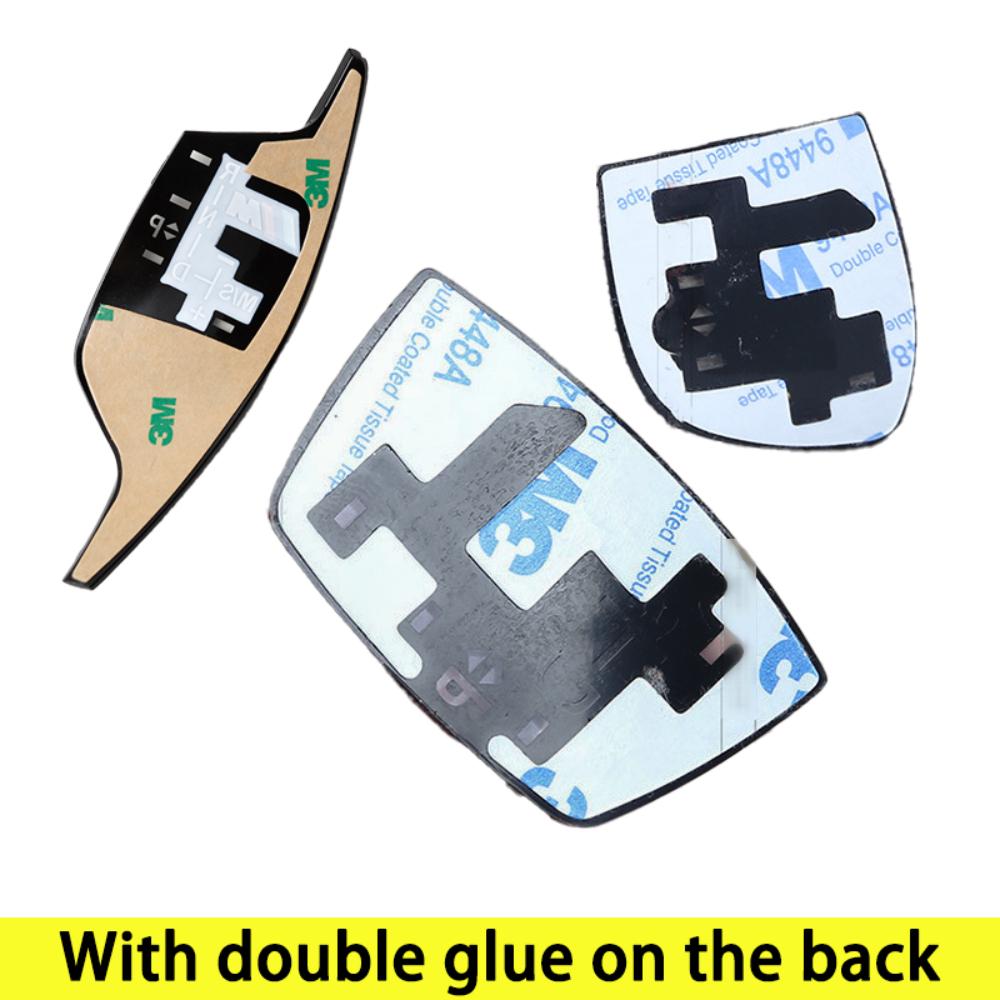 High Quality M Label On The Gear Lever Panel Sport Interior Decoration Sport Model Gear Shift Knob Sticker Trim Panel for BMW