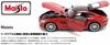Maisto Ferrari 458 Speciale 1/18 Scale Model Special Edition with Display Base, Opening Doors, and Working Suspension, Diecast Car