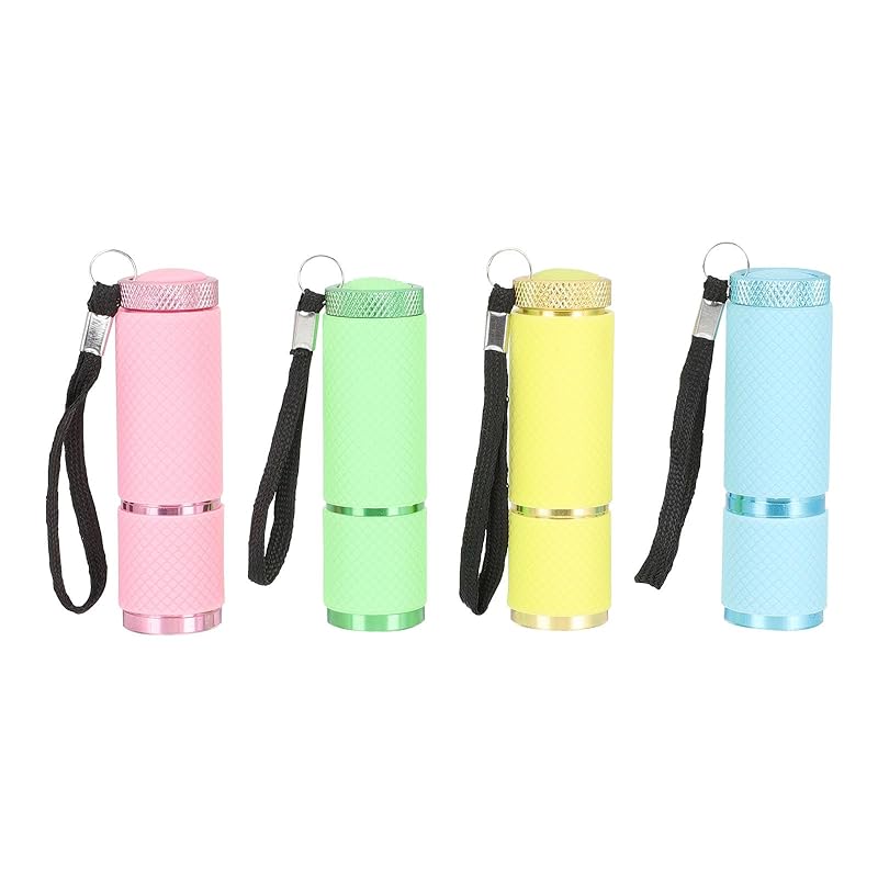 

FRCOLOR flashlight LED mini light led light mobile light on hand small size waterproof lightweight disaster prevention camp Mountain climbing (4
