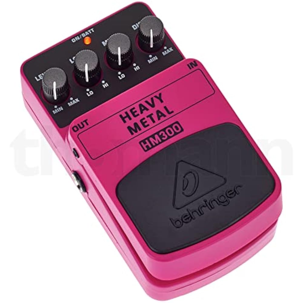BEHRINGER High Gain Distortion HM300/HEAVY METAL