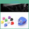 Bicycle Led Taillight Frog Light Waterproof Rechargeable Safety Warning For Mountain Cycling