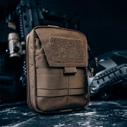 OneTigris EDC Pouch, Military Pouch, Tactical Pouch, MOLLE Backpack, Large Capacity, Small Item Storage, Work, Fishing, Mountaineering, Airsoft, First