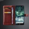 Card Holder Pu Leather Cover Case for Nokia 6.2 / Nokia 7.2 Flip Cover Retro Wallet Bag Fitted Case Business Fundas Coque