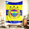 Fenerbahce SK (5) Arazzo Adatto Per Decorare Case Dormitori E Camere Da Letto Morbido Al Tatto E Un Regalo Perfetto Per Amici E Familiari