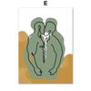 Homosexuality Gay Wedding Anniversary Love Gift Couple Wall Art Print Canvas Painting Nordic Poster Decor Pictures Living Room