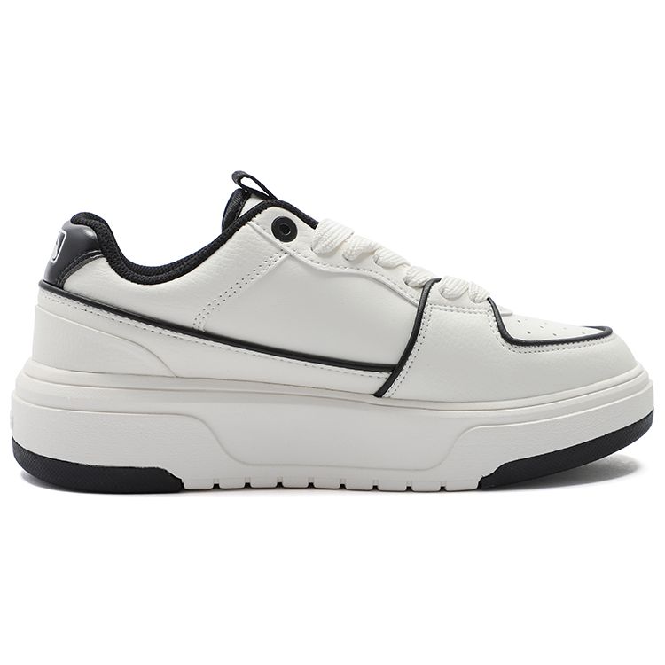 MLB Chunky Liner PU Unique Charm Free Spirited Low Top Sneakers Unisex Sneakers White 3ASXCA12N-50WHS