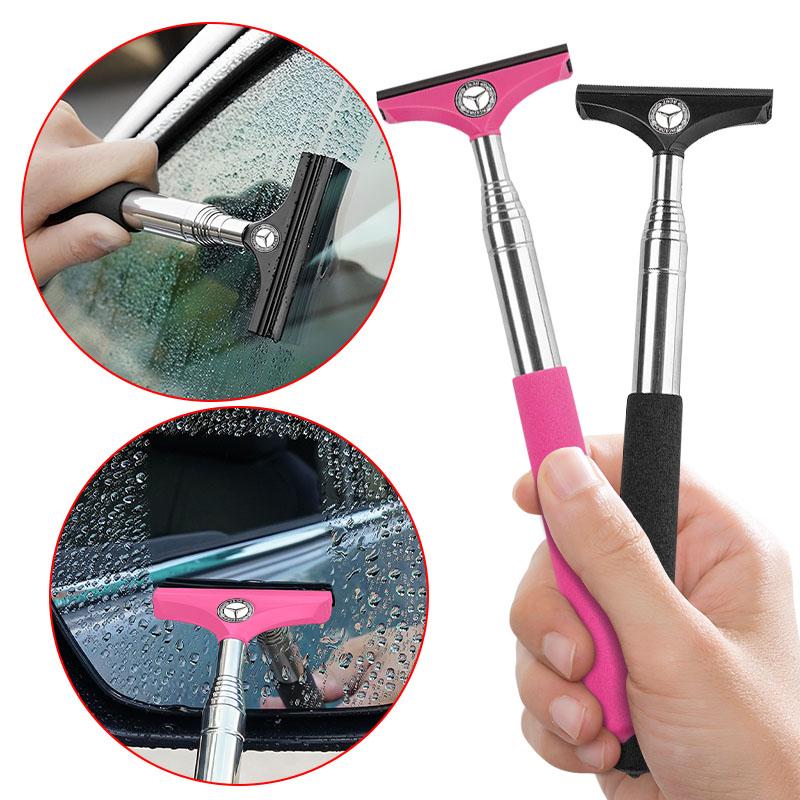 AABIG1 Car Rearview Mirror Wiper Glass Anti-raining Window Cleaning Tool Stickers For Mercedes Benz AMG W204 W213 W205 W211 W212 W176