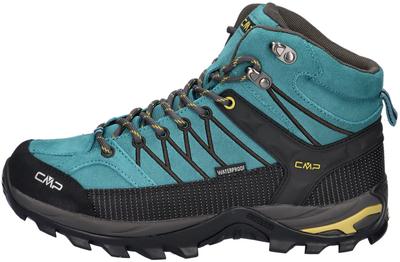 Scarpe da trekking CMP Rigel Mid Waterproof (3Q12947) verde nilo-oro