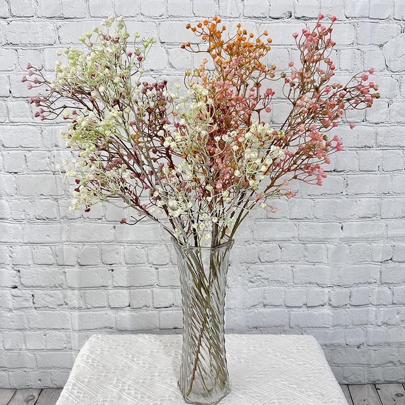 Flower Artificial Gypsophila Wedding Hotel Restaurant Decoration Desktop