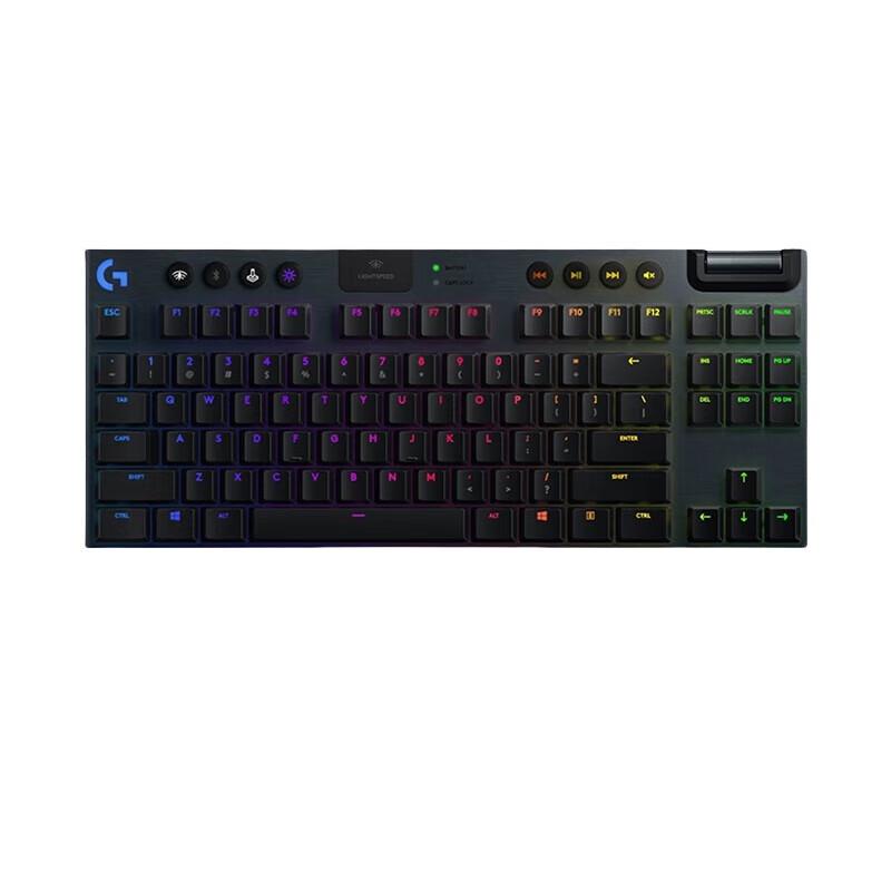 

Logitech G913 TKL 87-Key Tri-Mode Mechanical Keyboard