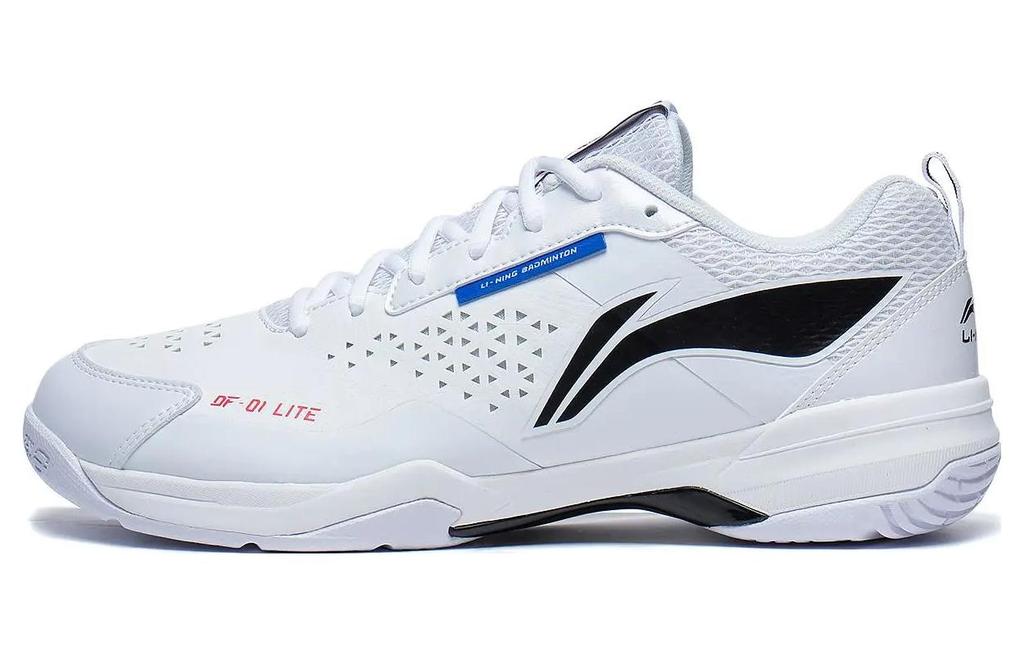 Li Ning Blade Lite Textile, Synthetic Leather Comfortable Cushioning Slip Resistant Abrasion Resistant Low top AYZT005-1
