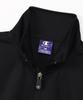 Champion Long Sleeve Tracksuit Set with a Single Logo and Rubber Basic Sports Training Black Kids' (2-Piece Set), Quick-Drying, Print, Suit,