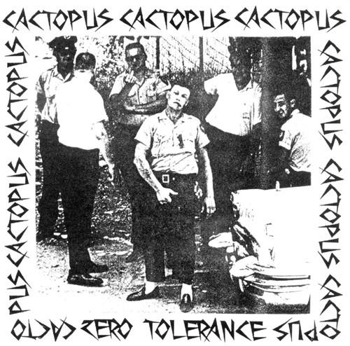 

7inch Record CACTOPUS - Zero Tolerance JACK008 Blackjack Recor 1992 US Rock Used