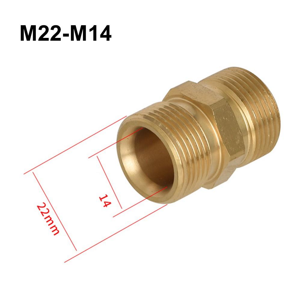 Daily Use Hose Coupler Adaptor Hose Extension Connector Pressure Washer Hose A