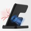 3 in 1 Wireless Charger Dock Station for S22/S21/S20/Note 20 Phones,Watch 4/3/Active 2 Smartwatch Quick Charging Stand