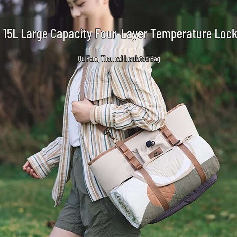 Naturehike Outdoor Insulated Picnic Bag 15L