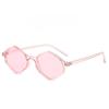 Fashion Rhombus Leopard Sunglasses Women Glasses Retro Black Glasses Men Luxury Brand Designer Eyewear UV400 Shades Oculos De So