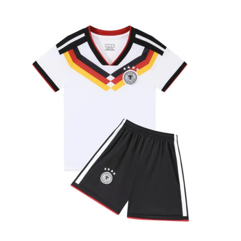 2027 Germany Home Kids  Soccer Jersey 24