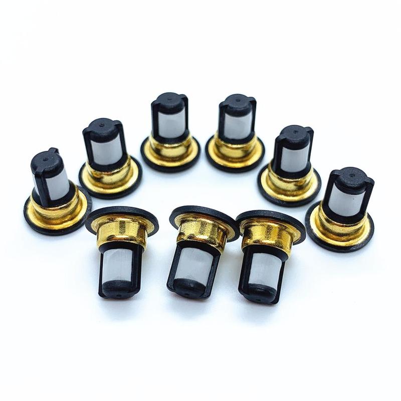 TOP Quality 200pieces Fuel Injector Filter for NISSAN Cars (11.2*10.3*4.5mm,AY-F1016A)