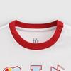 GAP Kids' Fun Logo Print Faux Two-Piece Short Sleeve T-Shirt