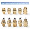 High Pressure Washer Pump Head Outlet Fitting M18 Thread Replacement Part for Commercial Pressure Washers