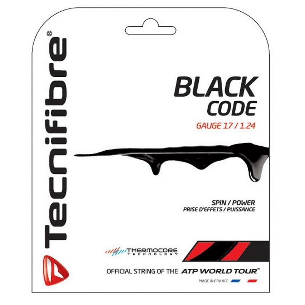 

tecnifibre Черный шнур Черный (Технифибра) 1.24 [Использовано]