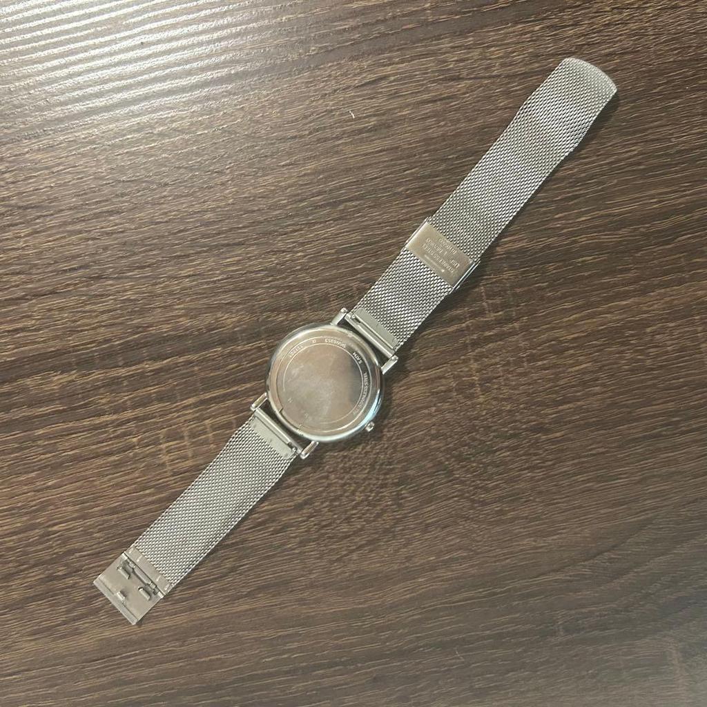 Used SKAGEN SKW6353 2 types of bands replacement item