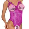 Sexy European & American Lingerie: Sheer Mesh Hollow-Out Bodysuit for Women