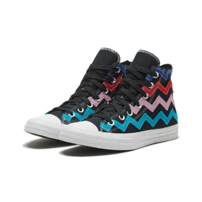 Converse Chuck Taylor All Star Bekväma Höga Kanvas Skor Dam Sneakers Svart 567167C