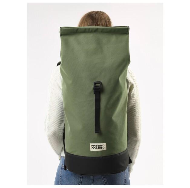 Рюкзак MeroMero Squamish V3 cypress green/black leather (Junior) (S00203-025-008)