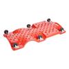 36 in Mechanic Plastic Creeper Automotive Rolling Garage 350 lbs HDPE