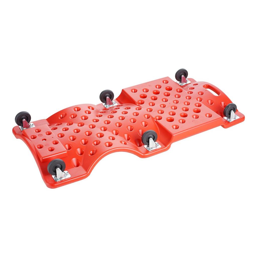 36 in Mechanic Plastic Creeper Automotive Rolling Garage 350 lbs HDPE
