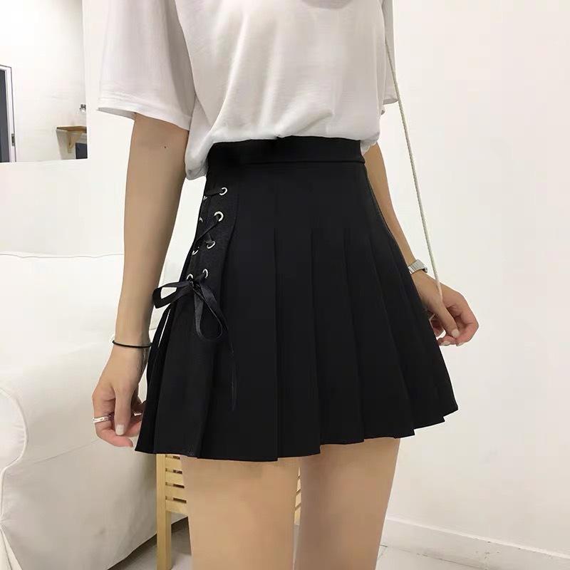 Spring Summer Shorts Skirt Women High Waist Sexy Mini Skirts for Girls School Short Pleated Kawaii Japanese Skirt