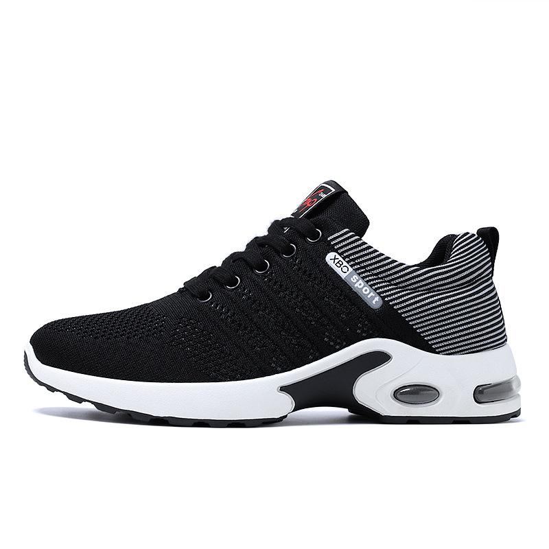 JinshiyuanShu Men's shoes, sports shoes processing, custom breathable mesh shoes, non-smelly feet, flying woven shoes, soft-soled running shoes