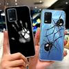 Pro telefon Realme 8 5G RMX3241 Pouzdro na telefon Realme8 5G Elegantní Květinový Potisk Kočky Měkký Silikon Průhledné TPU Pouzdra